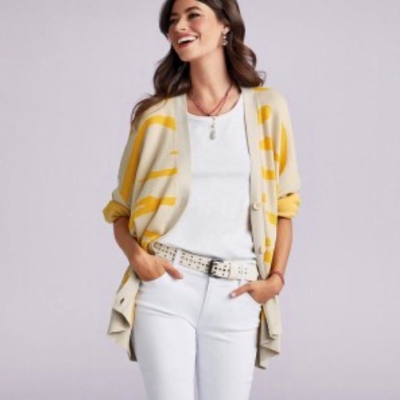 CAbi Roar Cardigan Size Medium - Picture 6 of 16